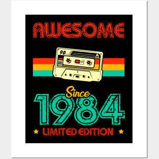 Awesome since 1984 Limited Edition Posters and Art